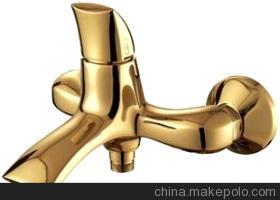 【開平廠家直供全銅冷熱水面盆龍頭 單把雙孔面盆龍頭RF001】價格,廠家,圖片,水龍頭/水嘴,開平市水口鎮吉之萊水暖制品廠-