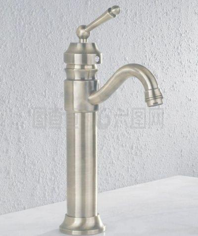 古銅 冷熱水 水龍頭