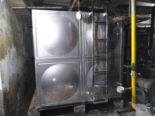 山西不銹鋼裝配式水箱