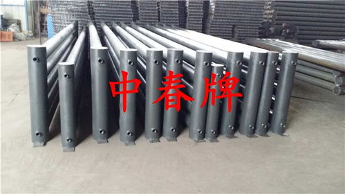 光面管 中春暖通 b型光面管暖氣片