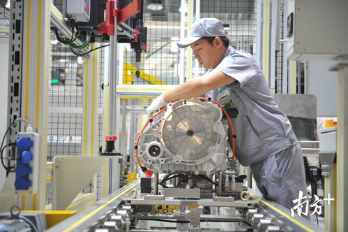 科力遠chs佛山工廠正式投產(chǎn),113秒完成一套混動系統(tǒng)產(chǎn)品