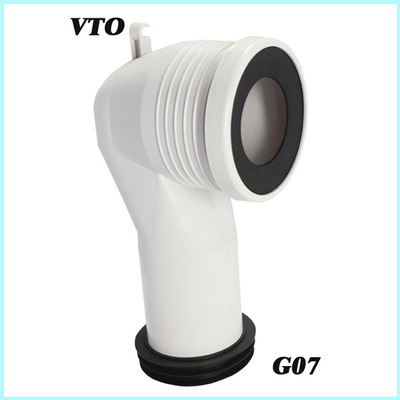 【OEM銷售廁所L型環(huán)保PP馬桶排污L型管G07】價格,廠家,圖片,其他水暖衛(wèi)浴五金,清遠(yuǎn)市域圖建材制品-