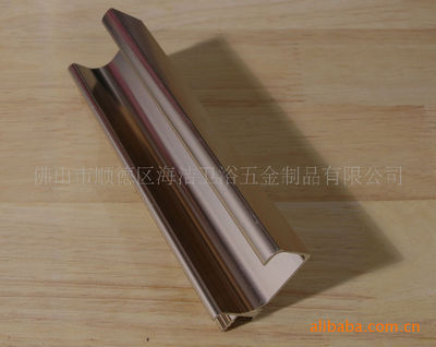 【海潔時尚鋁槽拉,暗拉,家具拉手,適用于浴室柜,衣柜,櫥柜,等】價格,廠家,圖片,其他水暖衛(wèi)浴五金,佛山市順德區(qū)海潔衛(wèi)浴五金制品-
