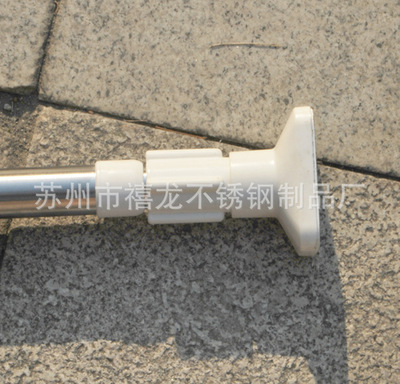 【廠家供應(yīng) 實(shí)用 u型浴簾桿 浴簾桿批發(fā)】價格,廠家,圖片,其他水暖衛(wèi)浴五金,蘇州市禧龍不銹鋼制品廠-