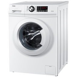 海爾eg8012b29wa 8公斤 個性洗變頻滾筒洗衣機 白色 洗衣機產品圖片3素材 it168洗衣機圖片大全