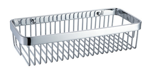 全銅鍍鉻網(wǎng)籃浴室掛件 高質(zhì)美觀的衛(wèi)浴五金選擇