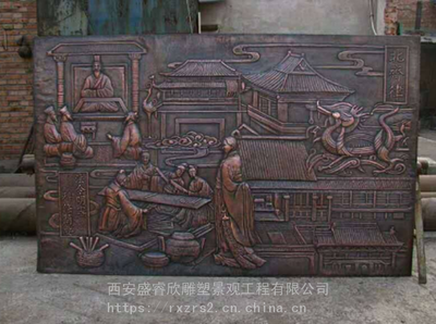 匠心獨運，傳承千年——陜西銅雕廠鑄就時代風華