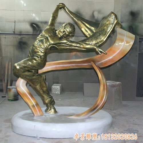 抽象舞動，鑄就永恒——探訪朔州鑄銅雕塑跳舞生產廠家的藝術與工藝