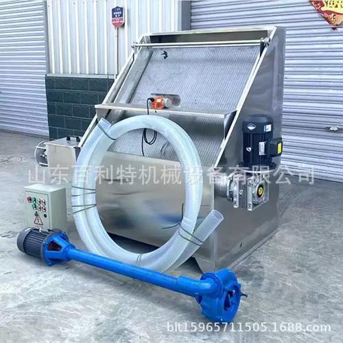 高效環保，助力畜牧業升級 不銹鋼全自動固液分離機在養殖糞污處理中的應用